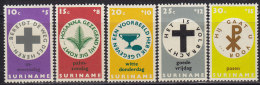2215. Suriname, 1968, Easter, MH (*) - Surinam
