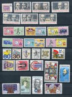 Czechoslovakia 1971-90 Accumulation MNH Complete Sets++ CV 47 Euro - Collections, Lots & Séries