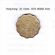 HONG KONG    20  CENTS  1978  (KM # 36) - Hongkong