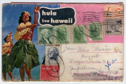 Postcard - USA, Hawaii    (V 19562) - Hawaï