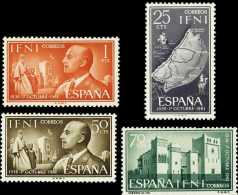 Ifni 179/82 ** Franco. 1961 - Ifni