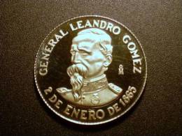 * URUGUAY: Conmmemorativa LEANDRO GOMEZ (1986) 12gr. Silver/plata - Uruguay