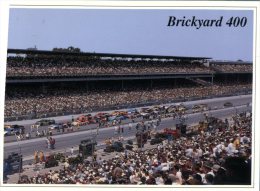 (108) Car Racing - Course De Voiture - USA - Brickyard 400 - Camions & Poids Lourds