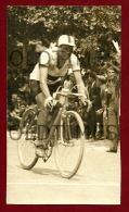 PORTUGAL - CYCLING -  JOSE MARQUES - 1935 REAL PHOTO - Radsport