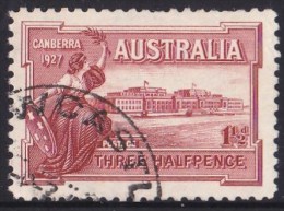 Australia 1927 Canberra Used - Usati
