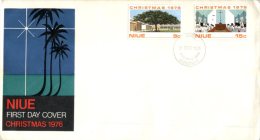 (336) Niue FDC Cover - 1976 - Niue