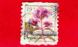 U.S. - USA - STATI UNITI - Usato - 2011 - Erbe - Oregano (from Pane) - 29 - Usati