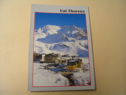 VUE GENERALE...FLAMME 16-1-1988 - Val Thorens