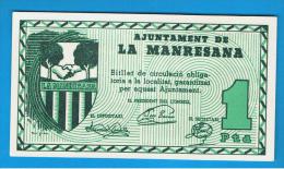 BILLETE LOCAL - LA MANRESANA - Autres & Non Classés