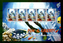 2012-Fun & Liberty-Plongée Sous-marine - Unused Stamps