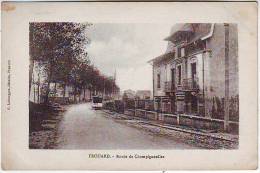 54. FROUARD . ROUTE DE CHAMPIGNEULES. TRAMWAY. Editeur  G. LABOUYGNE - Frouard