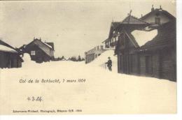 COL DE LA SCHLUCHT - 88- 7 MARS 1904 - Sonstige Gemeinden