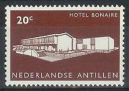Mcx0337 TOERISME HOTEL BONAIRE TOURISM NEDERLANDSE ANTILLEN 1963 PF/MNH  VANAF1EURO - Hotels- Horeca