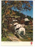 Suisse - Le Village Valaisan De Grimentz - Ed. JAEGER N° 352 - Grimentz