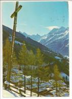 Suisse - St-Luc - Valais, Alt. 1650. - Au Fond, Au Centre, Le Cervin - Ed. PhotoFrido - 1969 - Saint-Luc