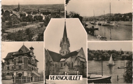 Cpsm78 Vernouillet Multivues Souvenir - Vernouillet