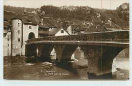 SAINT URSANNE  - Le Pont Sur Le Doubs. - Saint-Ursanne