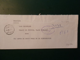 34/394   LETTRE  TO BELGIUM - Lettres & Documents