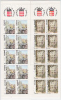 E870 - MONACO Yv N°1708/09 CARNET ** PLIE - Postzegelboekjes