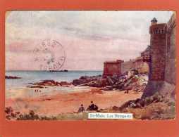 Lessieux    St Malo Les Remparts Cpa  Année 1925 - Lessieux