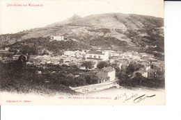 Delcampe - 26 Env. VALENCE - (1900) ST PERAY & Ruines De CRUSSOL - D22 1 - Saint Péray