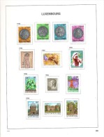 Luxembourg - 1986 - Y&T  1093/ 1117- Neuf ** - Full Years