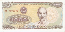 BILLETE DE VIETNAM DE 1000 DONG DEL AÑO 1988  (BANKNOTE) SIN CIRCULAR-UNCIRCULATED - Vietnam