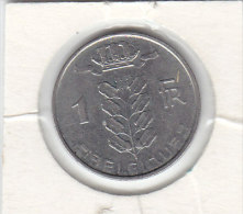 1 FRANC Cupro-nickel Baudouin I 1980 FR - 04. 1 Franc