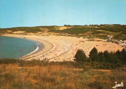 CPSM - SAINT-COULOMB - LA PLAGE DU VERGER - Coul - Ann 70 ! - - Saint-Coulomb