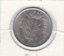 1 FRANC Cupro-nickel Baudouin I 1972 FR - 04. 1 Franc