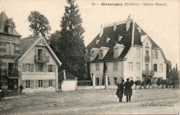 90. Giromagny. Maison Mazarin - Giromagny