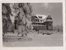 ILMENAU- INN, HOTEL IN WINTER, PHOTO - Ilmenau