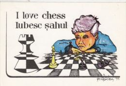 CPA CHESS, ECHECS, NEBOISA ILLIJIN- CHESS MASTER, UNUSED - Chess