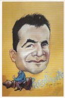 CPA CHESS, ECHECS, NUCU- CHESS MASTER, POPA S CARICATURE, UNUSED - Chess