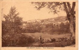42. Belmont. Vue Générale - Belmont De La Loire