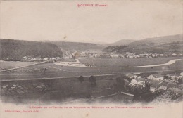 POUXEUX  L'Entrée De La Vallée De La Vologne Et Réunion De La Vologne Avec La Moselle - Pouxeux Eloyes