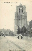 Sept13 1163 : Wormhout  -  Eglise  -  Presbytère - Wormhout