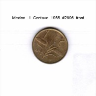 MEXICO    1  CENTAVO  1955  (KM # 417) - México