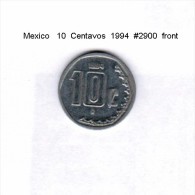 MEXICO    10  CENTAVOS  1994  (KM # 547) - México