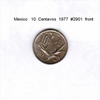 MEXICO    10  CENTAVOS  1977  (KM # 434.2) - México