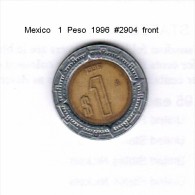 MEXICO    1  PESO  1996  (KM # 603) - México