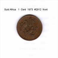 SUID AFRICA    1  CENT  1973  (KM # 82) - Südafrika