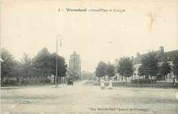 Sept13 1169 : Wormhout  -  Grand'Place  -  Kiosque - Wormhout
