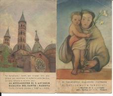 CAL041 - CALENDARIETTO 1949 -FRATINI DI S. ANTONIO - Kleinformat : 1941-60