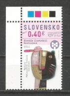 Slovakia 2011. Bratislava Biennale MNH** - Ongebruikt