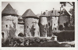 Cpsm 27 Le Château D´ HARCOURT - Vue Générale - D17 55 - Harcourt