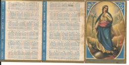 CAL051 - CALENDARIETTO 1954 - OPERA ORFANELLI APOSTOLINI - ROMA - Small : 1941-60