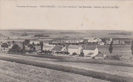 CHALINDREY  Les Cités Ouvrières  Les Rotondes  Ateliers De La Cie De L'Est - Chalindrey