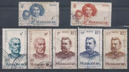 Madagascar N° 312 à 318 Obl. - Used Stamps