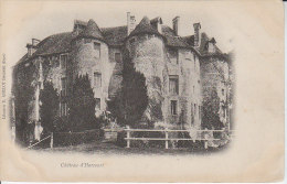 27 Château D´ HARCOURT (1900) - D17 53 - Harcourt